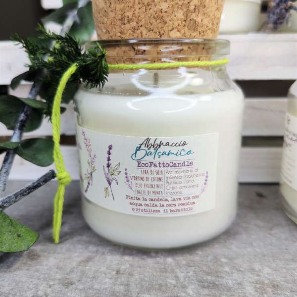 bomboniere candele profumate ecofattoart